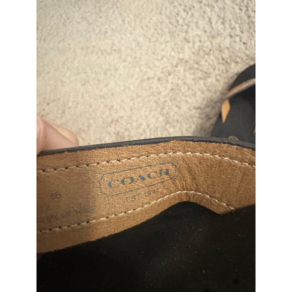 COACH Flip Flops Size 6 - Picture 4 of 6